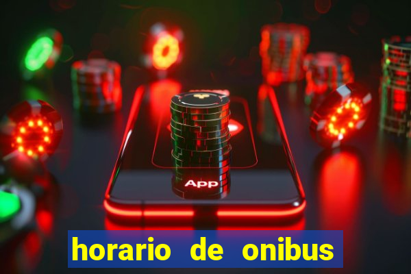 horario de onibus vila nova sao roque
