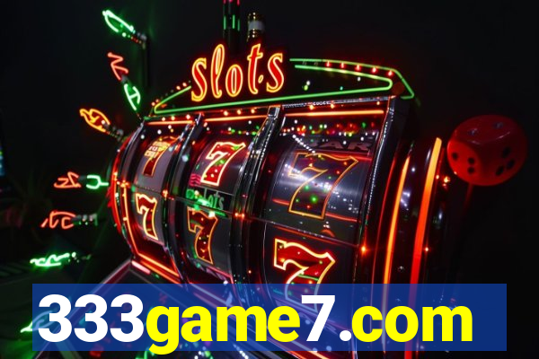 333game7.com