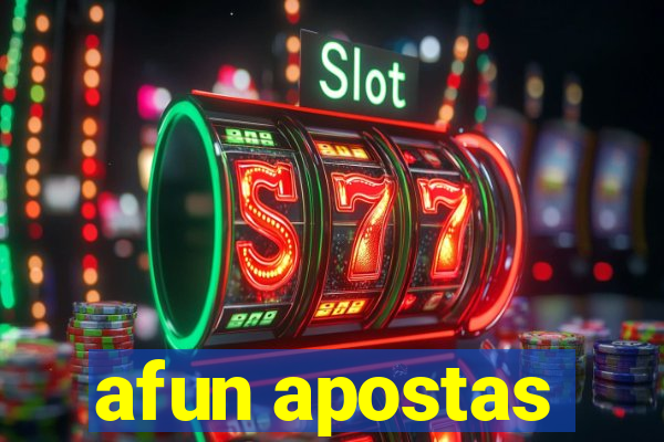 afun apostas