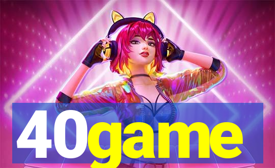 40game