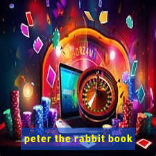 peter the rabbit book