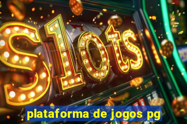 plataforma de jogos pg