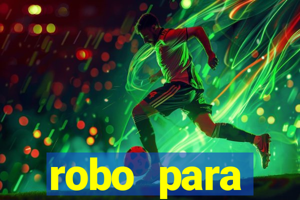 robo para plataforma de jogos