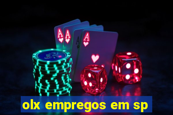 olx empregos em sp