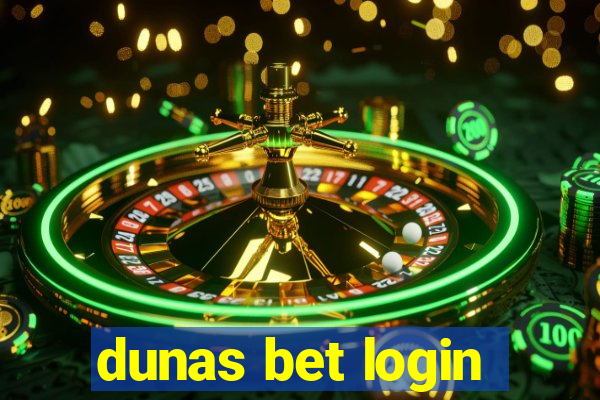 dunas bet login