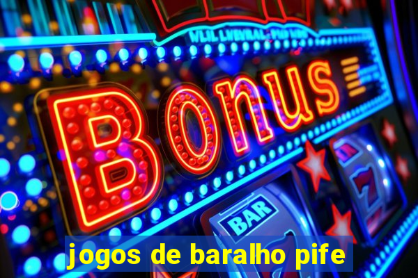 jogos de baralho pife