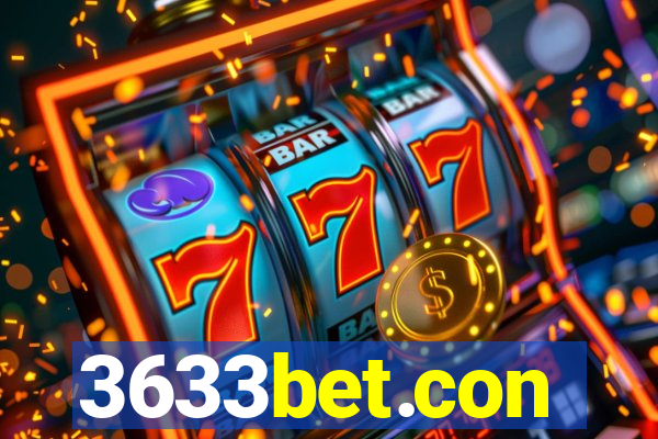 3633bet.con