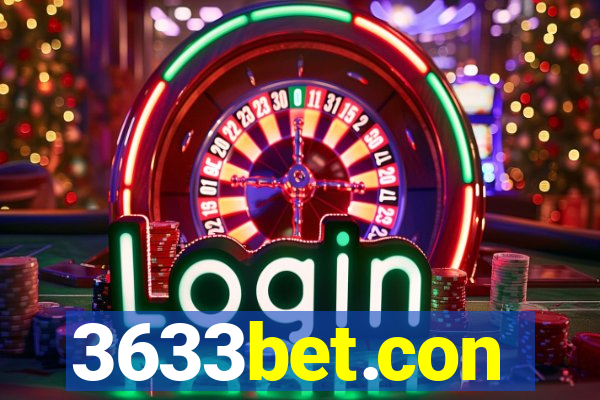 3633bet.con