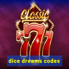 dice dreams codes