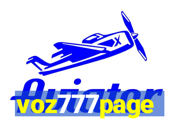 voz777page