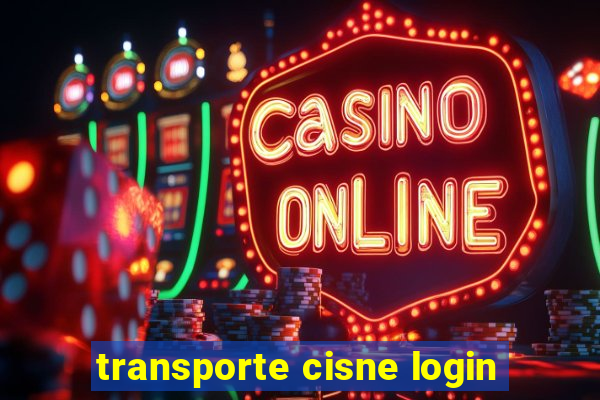transporte cisne login