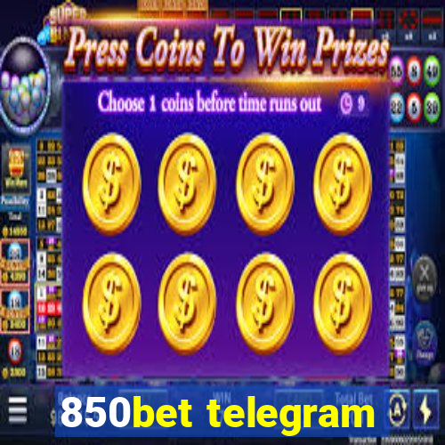 850bet telegram