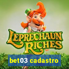 bet03 cadastro
