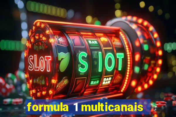 formula 1 multicanais