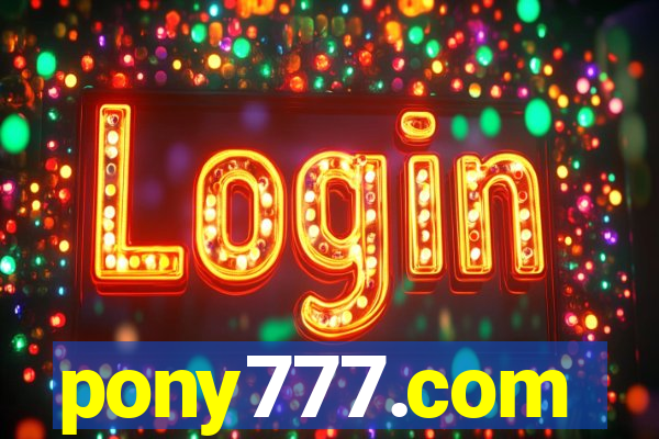 pony777.com
