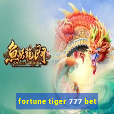 fortune tiger 777 bet