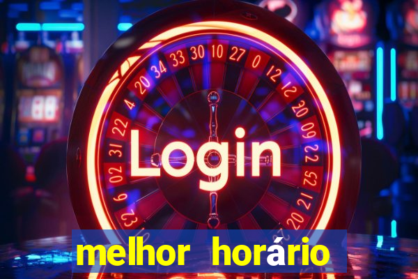 melhor horário para jogar fortune coelho
