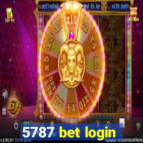 5787 bet login