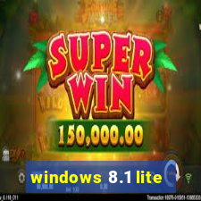 windows 8.1 lite