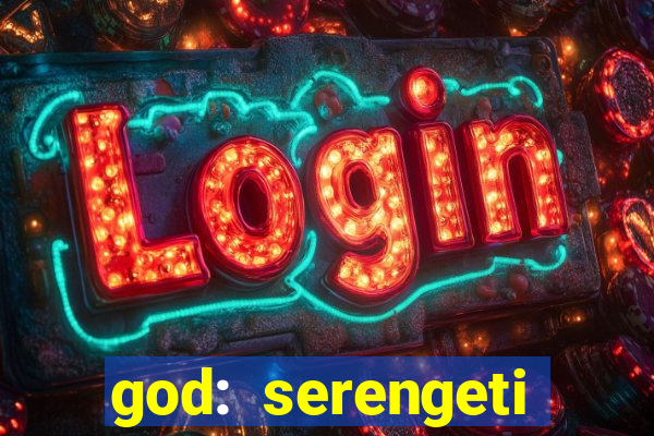god: serengeti filme completo dublado