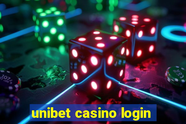 unibet casino login