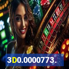 3D0.0000773.