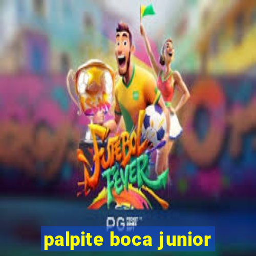 palpite boca junior