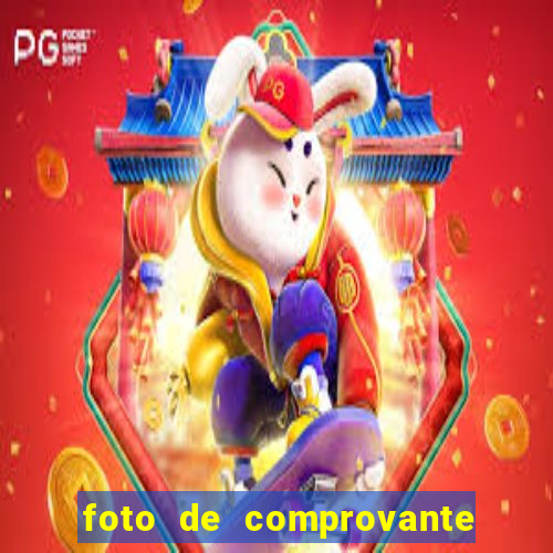 foto de comprovante de pix falso