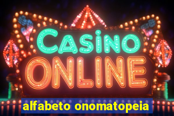 alfabeto onomatopeia