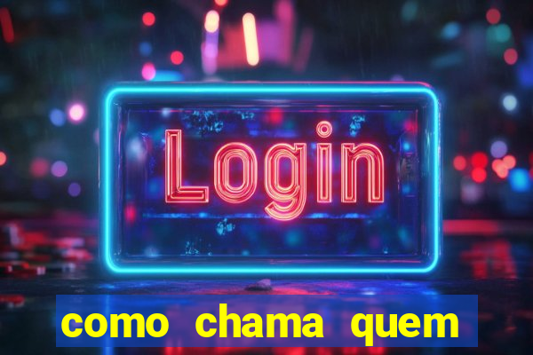 como chama quem canta o bingo