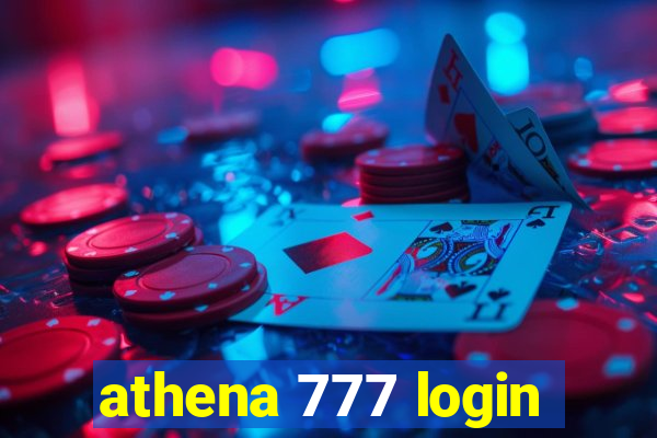 athena 777 login