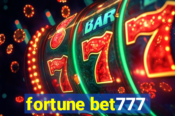 fortune bet777