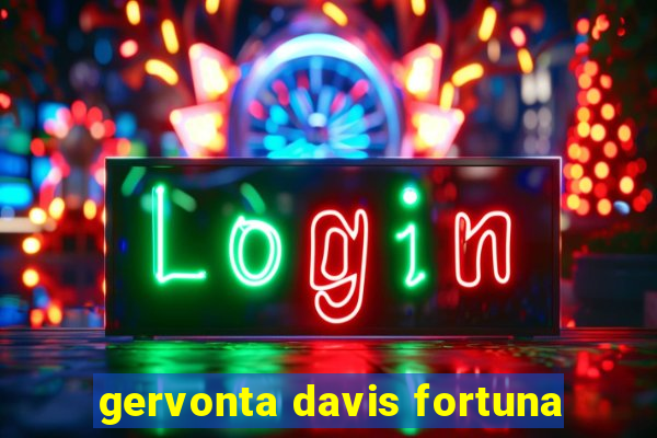 gervonta davis fortuna