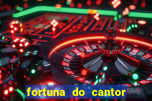 fortuna do cantor sorocaba 2024