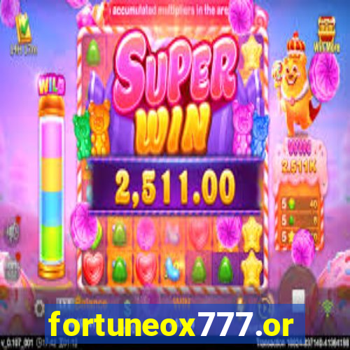 fortuneox777.org