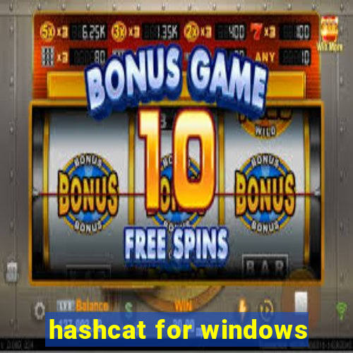 hashcat for windows