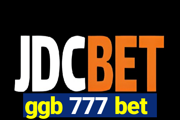 ggb 777 bet