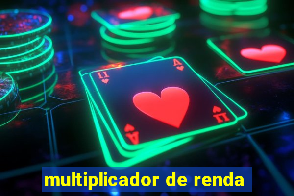 multiplicador de renda