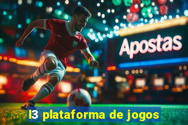 l3 plataforma de jogos