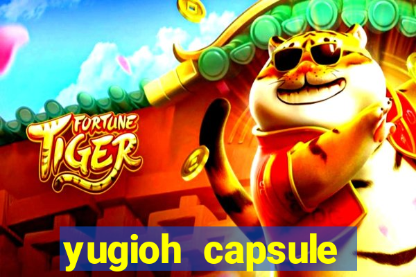 yugioh capsule monster coliseum fusion and evolution list