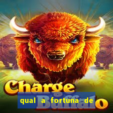 qual a fortuna de susana vieira