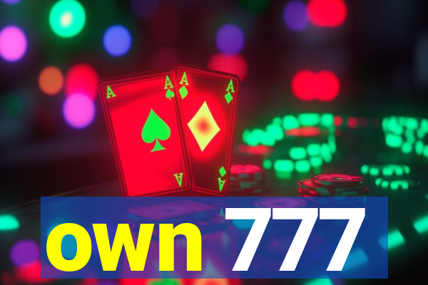 own 777