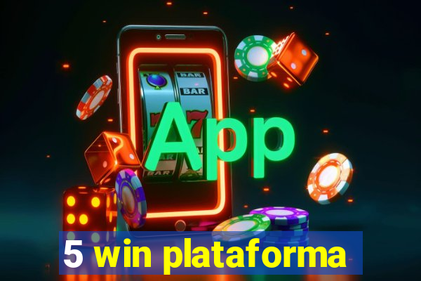 5 win plataforma
