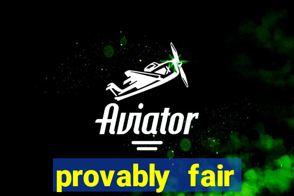 provably fair aviator calculator