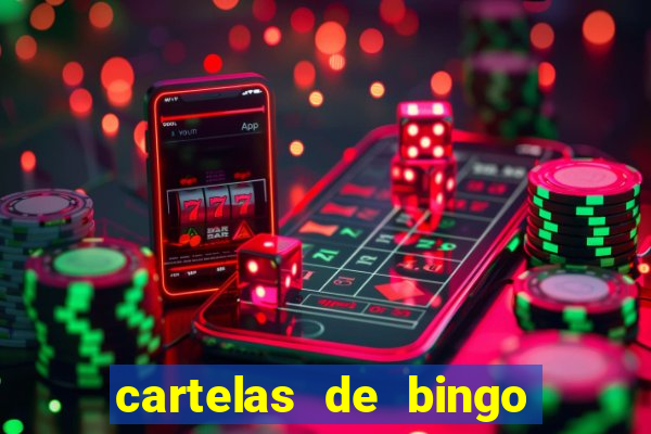 cartelas de bingo biblico para imprimir