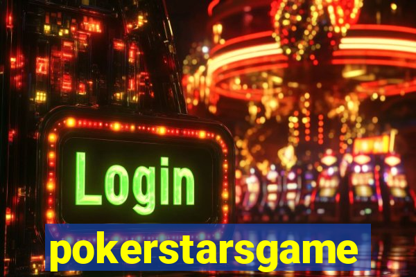 pokerstarsgame