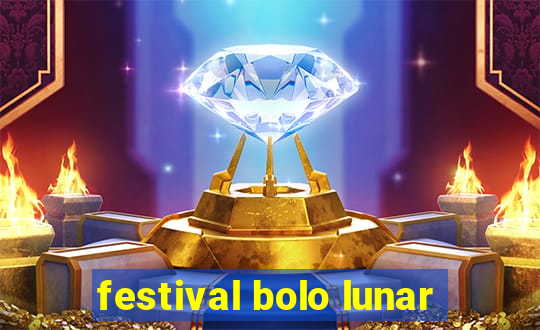 festival bolo lunar