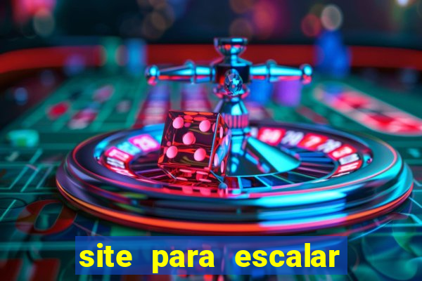 site para escalar time de futebol