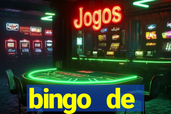 bingo de matemática 6 ano
