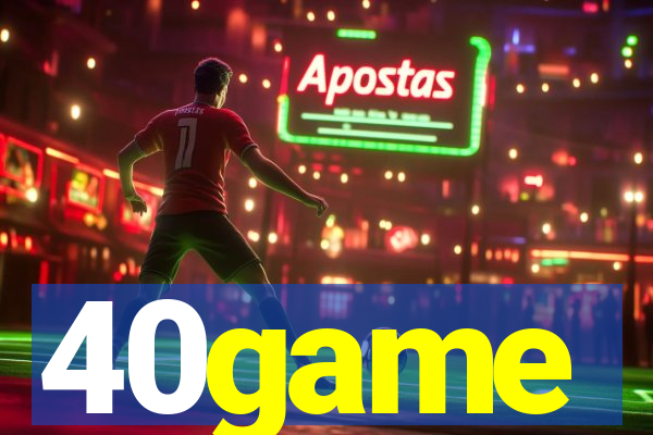 40game